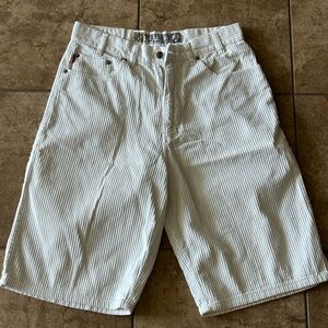 Vintage Big and Baggy Bugle Boy corduroy jorts
